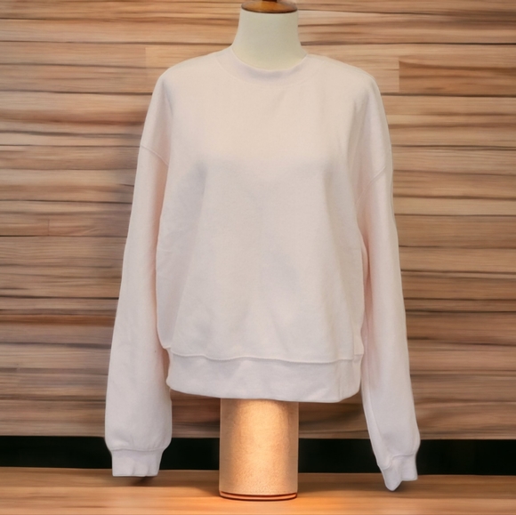Fabletics Tops - Fabletics Cropped Fleece Sweatshirt Y3
